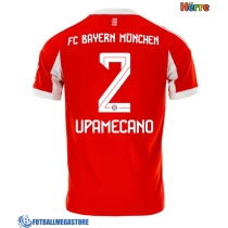 Fotballdrakt Herre Bayern Munich Dayot Upamecano #2 Hjemmedrakt 2025-26 Kortermet